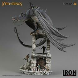 IRON STUDIOS Lord of the Rings Fell Beast Diorama Statue Figure NEW SEALED