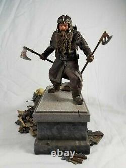 IRON STUDIOS Lord of the Rings Gimli Deluxe 110 BDS Art Scale Statue