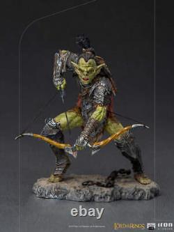 IRON STUDIOS Lord of the Rings Moria Archer Orc 1/10 Tenth Scale Statue Figure N