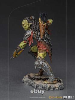 IRON STUDIOS Lord of the Rings Moria Archer Orc 1/10 Tenth Scale Statue Figure N