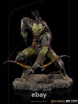 IRON STUDIOS Lord of the Rings Moria Archer Orc 1/10 Tenth Scale Statue Figure N