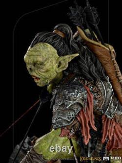 IRON STUDIOS Lord of the Rings Moria Archer Orc 1/10 Tenth Scale Statue Figure N