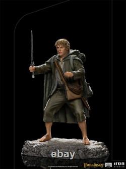 IRON STUDIOS Lord of the Rings Samwise Gamgee 1/10 Tenth Scale Statue Figure NEW