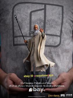 IRON STUDIOS Saruman The Lord of the Rings 1/10 Statue Figure Model Display