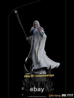 IRON STUDIOS Saruman The Lord of the Rings 1/10 Statue Figure Model Display