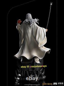 IRON STUDIOS Saruman The Lord of the Rings 1/10 Statue Figure Model Display