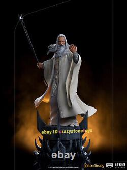 IRON STUDIOS Saruman The Lord of the Rings 1/10 Statue Figure Model Display