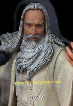 IRON STUDIOS Saruman The Lord of the Rings 1/10 Statue Figure Model Display