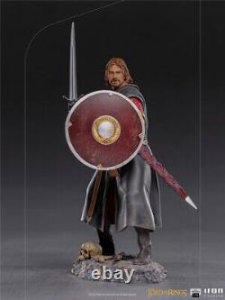 IRON STUDIOS Statue 1/10 Lord of the Rings Boromir BDS Art Statue Figurine Hot