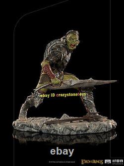 IRON STUDIOS Swordsman Orc The Lord of the Rings 1/10 Statue Model Figure