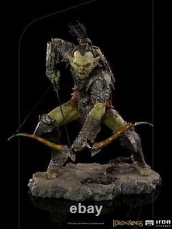 IRON STUDIOS The Lord of the Rings Archer Orc 1/10 Resin Statue Collectible 2024