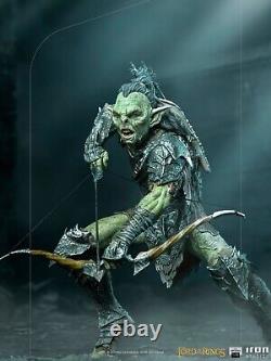 IRON STUDIOS The Lord of the Rings Archer Orc 1/10 Resin Statue Collectible 2024