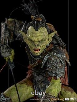 IRON STUDIOS The Lord of the Rings Archer Orc 1/10 Resin Statue Collectible 2024