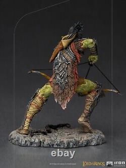 IRON STUDIOS The Lord of the Rings Archer Orc 1/10 Resin Statue Collectible 2024