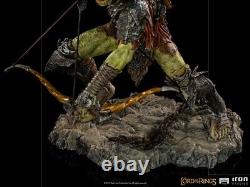 IRON STUDIOS The Lord of the Rings Archer Orc 1/10 Resin Statue Collectible 2024