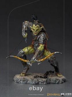 IRON STUDIOS The Lord of the Rings Archer Orc 1/10 Resin Statue Collectible 2024