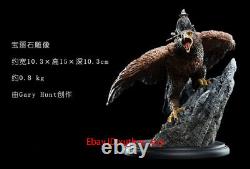 In Stock Weta Hobbit Lord of the rings Gandalf On Gwaihir Statue Mini Scenario