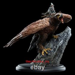 In Stock Weta Hobbit Lord of the rings Gandalf On Gwaihir Statue Mini Scenario