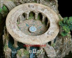 In Stock Weta The Lord of the Rings White Council Statue Scene version Model