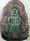 In Stock The Lord Of The Rings Lonely Mountain Door The Hobbit Resin Statue