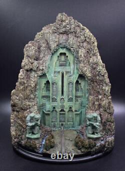 In stock The Lord of The Rings Lonely Mountain Door The Hobbit Resin Statue