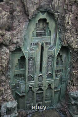 In stock The Lord of The Rings Lonely Mountain Door The Hobbit Resin Statue