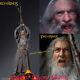 Infinity Studio Gandalf The Grey Lord Of The Rings 1/2 Resin Statue Rooted Hair