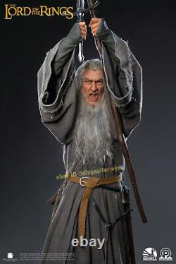 Infinity Studio Gandalf the Grey Lord of the Rings 1/2 Resin Statue Rooted Hair