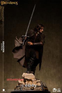 Infinity Studio The Lord of the Rings Aragorn Resin Model Statue Pre-order 1/2