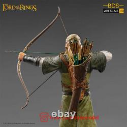 Iron Studios 1/10 Legolas The Lord Of The Rings Figure Painted Statue In Stock