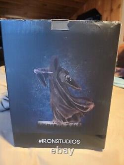Iron Studios 1/10 Lord of the Rings Attacking Nazgul Painted Statue New In Stock