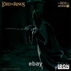 Iron Studios 1/10 Lord of the Rings Attacking Nazgul Painted Statue New In Stock