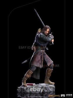 Iron Studios Aragorn BDS 1/10 Figure Statue Model The Lord of the Rings
