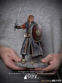 Iron Studios Boromir The Lord of the Rings 1/10 Resin Statue Art Painted INSTOCK