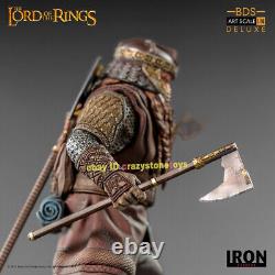 Iron Studios Dwarf Gimli 1/10 Statue The Lord of the Rings Figure Model Display