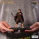 Iron Studios Frodo Bds 1/10 Resin Lord Of The Rings Figure Statue In Stock