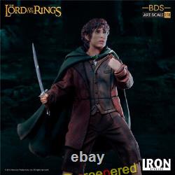 Iron Studios Frodo BDS 1/10 Resin Lord of the Rings Figure Statue IN STOCK