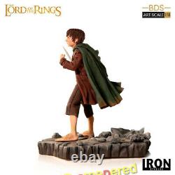Iron Studios Frodo BDS Art Scale 1/10 Lord of the Rings Resin Figure Statue