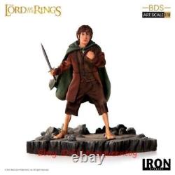 Iron Studios Frodo Baggins Lord Of The Rings Art Scale 1/10 Statue