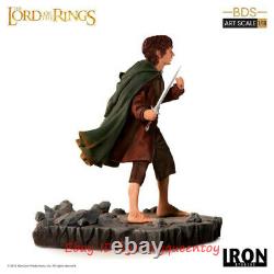 Iron Studios Frodo Baggins Lord Of The Rings Art Scale 1/10 Statue In Stock