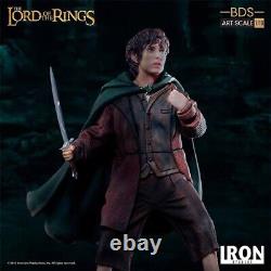 Iron Studios Frodo Baggins Statue Bds Art Scale 110 Lord Of The Rings