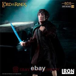 Iron Studios Frodo Lord of the Rings BDS Art Scale 1/10 Resin Statue In Stock