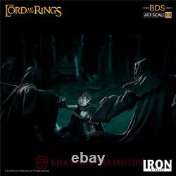 Iron Studios Frodo Lord of the Rings BDS Art Scale 1/10 Resin Statue In Stock