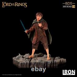 Iron Studios Frodo The Lord of the Rings 1/10 Resin Statue Art Painted IN STOCK
