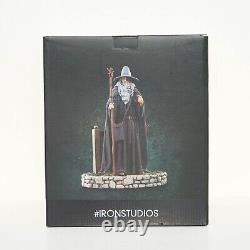 Iron Studios Gandalf 1/10 Figure Statue Lord of the Rings DAMAGED BOX READ