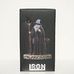 Iron Studios Gandalf 1/10 Figure Statue Lord of the Rings DAMAGED BOX READ
