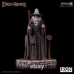 Iron Studios Gandalf Deluxe Art Scale 1/10 Lord Of The Rings Statue Toy Model