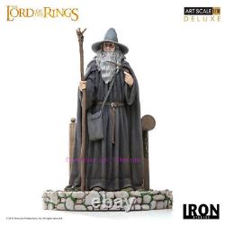 Iron Studios Gandalf Deluxe Art Scale 1/10 Lord Of The Rings Statue Toy Model