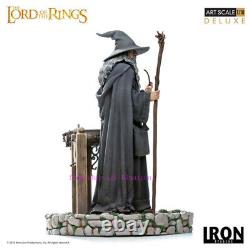 Iron Studios Gandalf Deluxe Art Scale 1/10 Lord Of The Rings Statue Toy Model