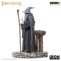 Iron Studios Gandalf Deluxe Art Scale 1/10 Lord Of The Rings Statue Toy Model